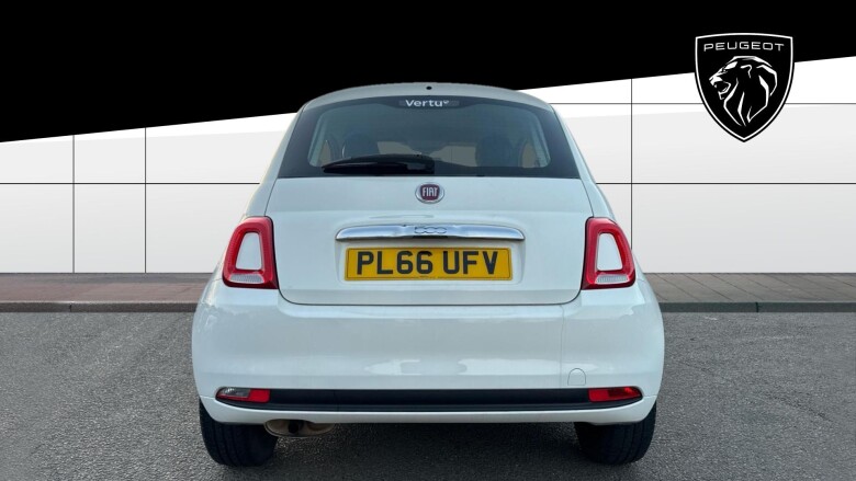Fiat 500 1.2 Pop 3dr Petrol Hatchback